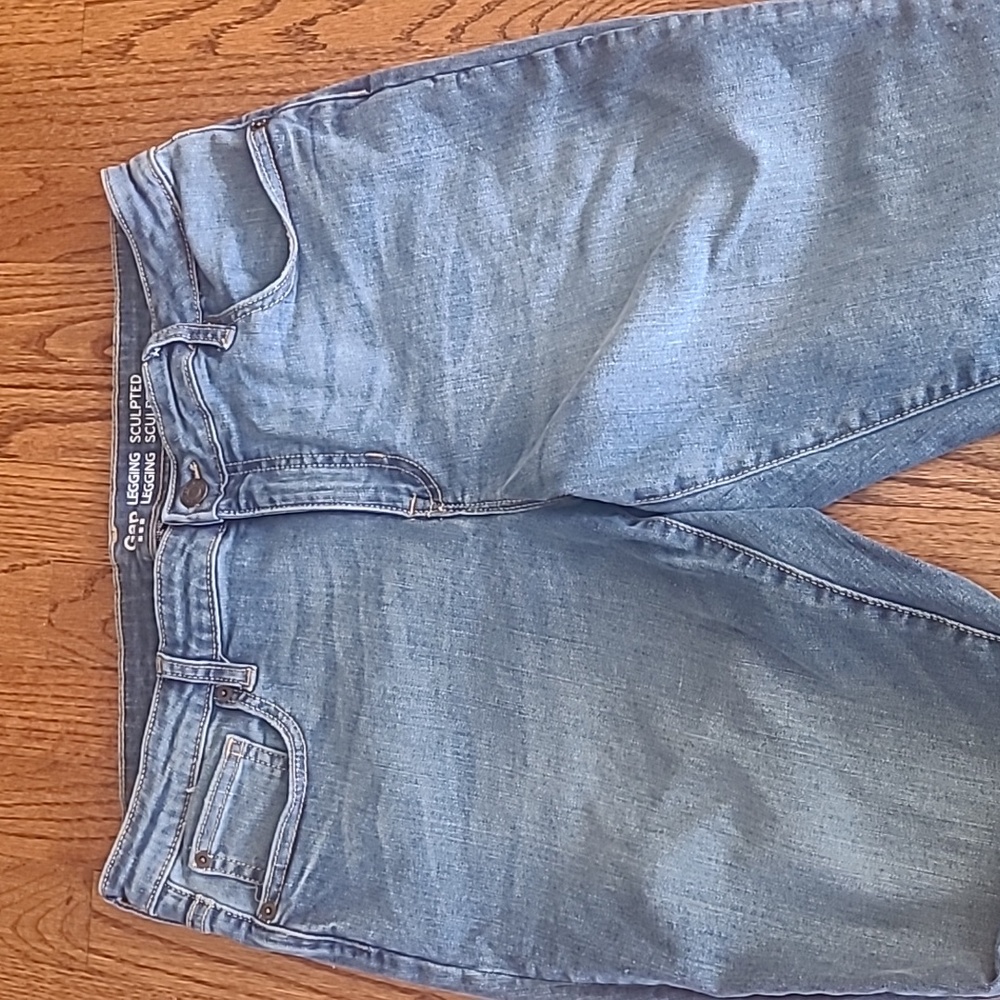 GAP Sculpted Legging Denim Jeans - Women's Size 14